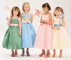 When wedding bells include kids